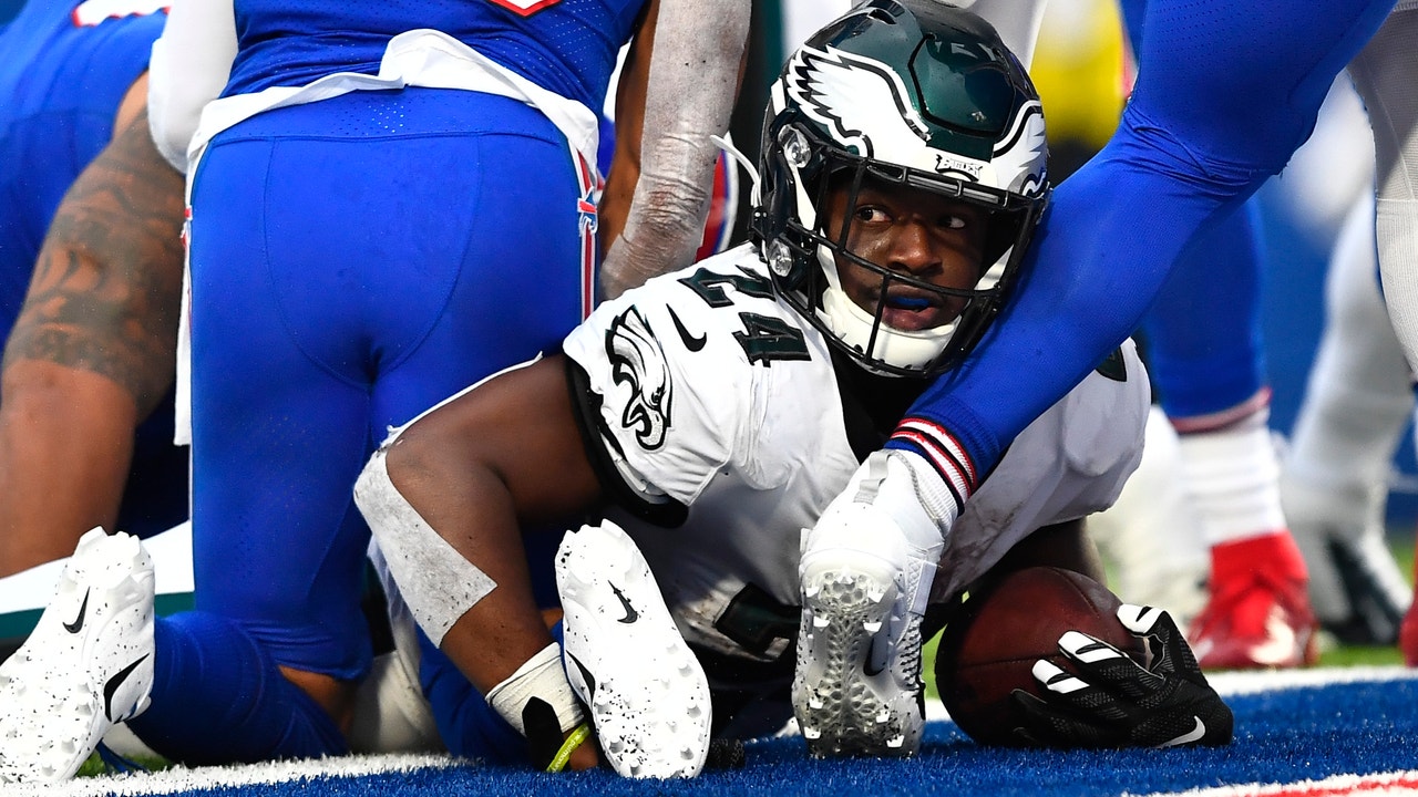 Philadelphia Eagles run over Buffalo Bills in 31-13 win